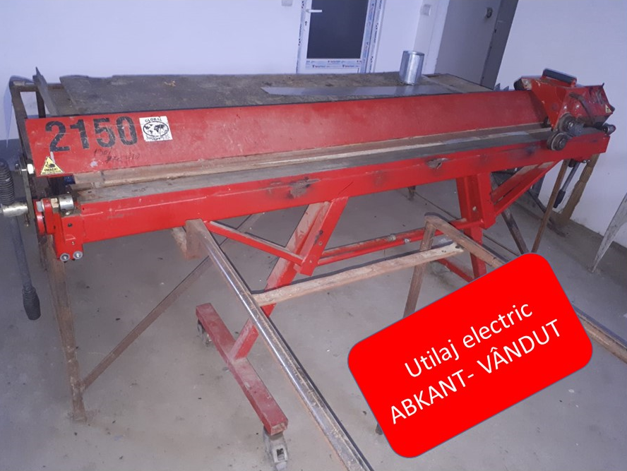 Bunuri mobile -- diverse utilaje 